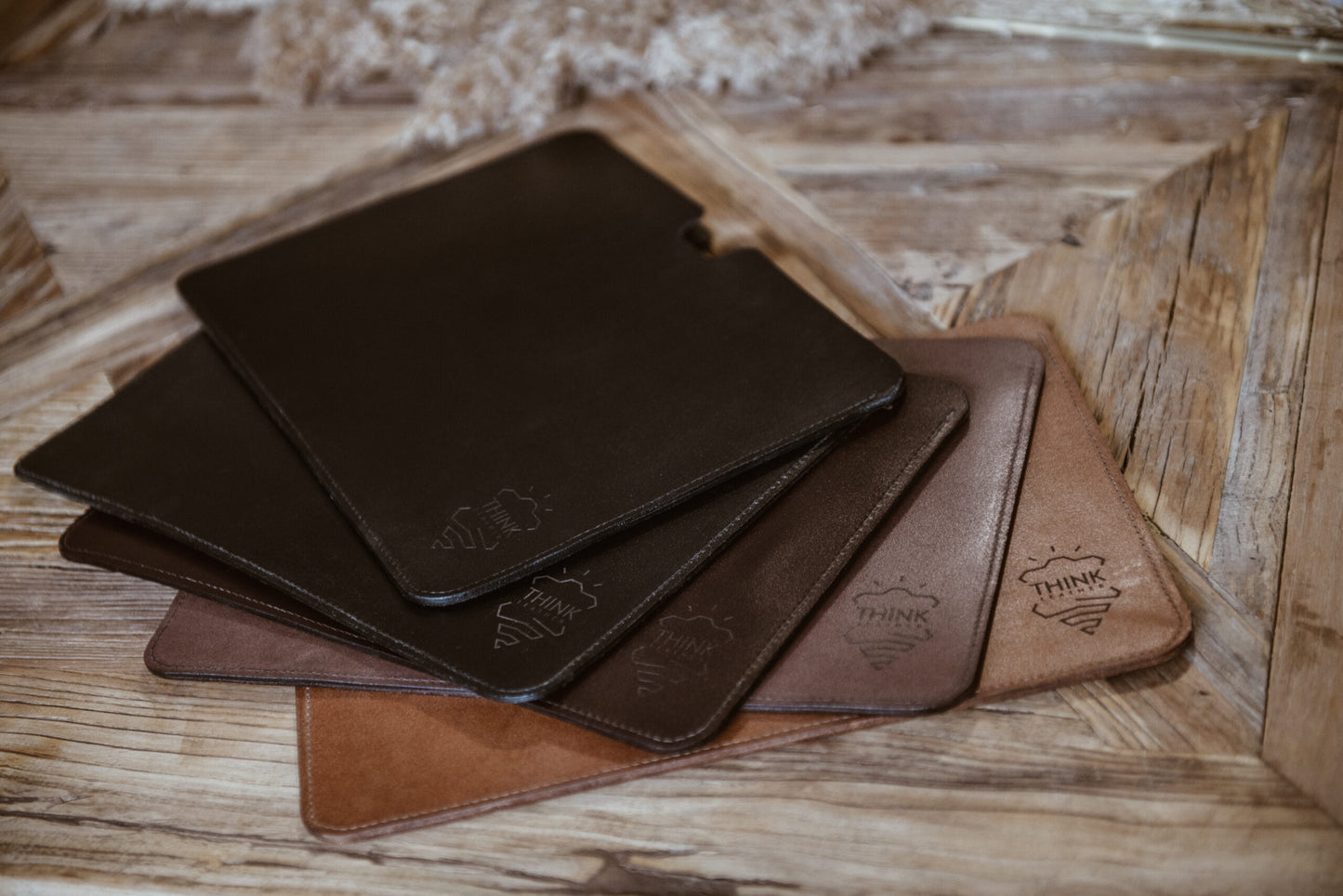 COVER MACBOOK 13"SLEEVE dark brown-3