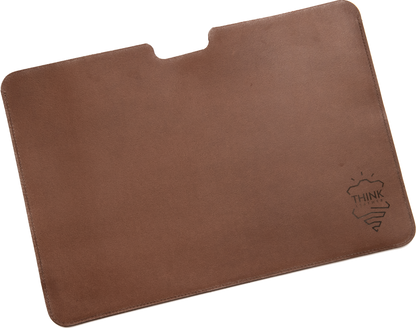 COVER MACBOOK 13"SLEEVE dark brown-1